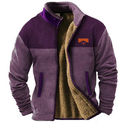 Callum | Thermal-lined fleece jacket