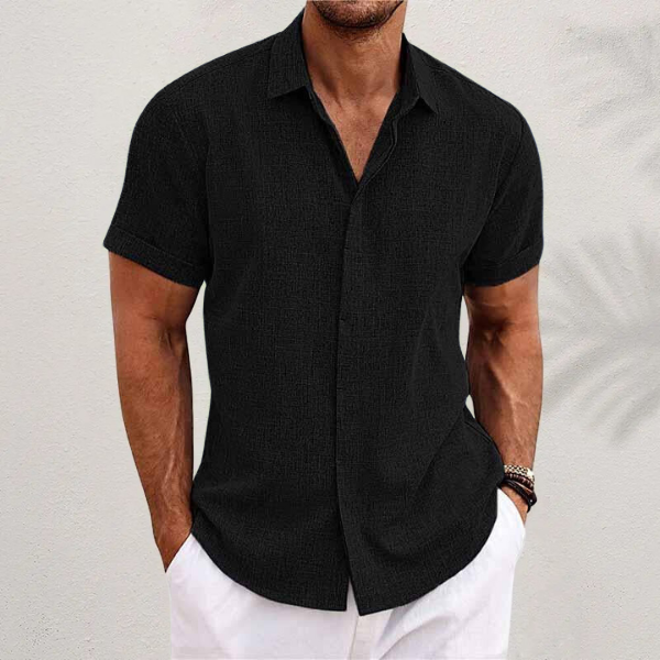 Landon | Classic Linen Shirt