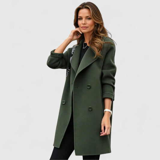 Daisy | Refined Double-Breasted Coat
