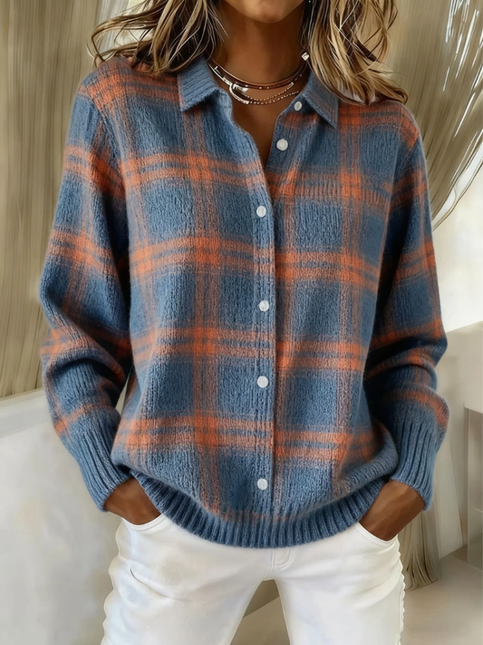 Renee | Textured Knit Cardigan