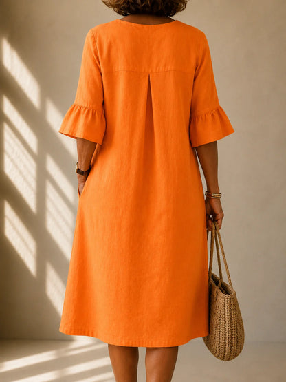 Sofia | Buttoned Dress