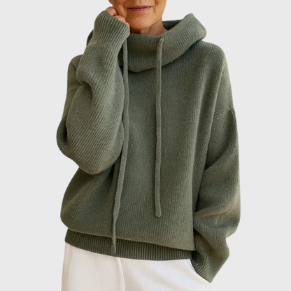 Margaux | Timeless Hooded Sweatshirt