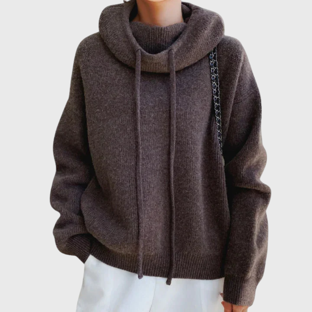 Margaux | Timeless Hooded Sweatshirt