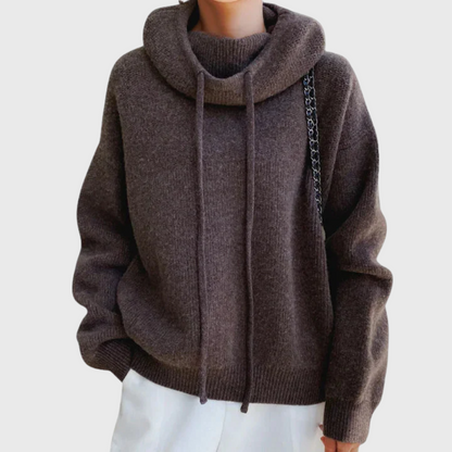 Margaux | Timeless Hooded Sweatshirt