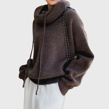 Margaux | Timeless Hooded Sweatshirt