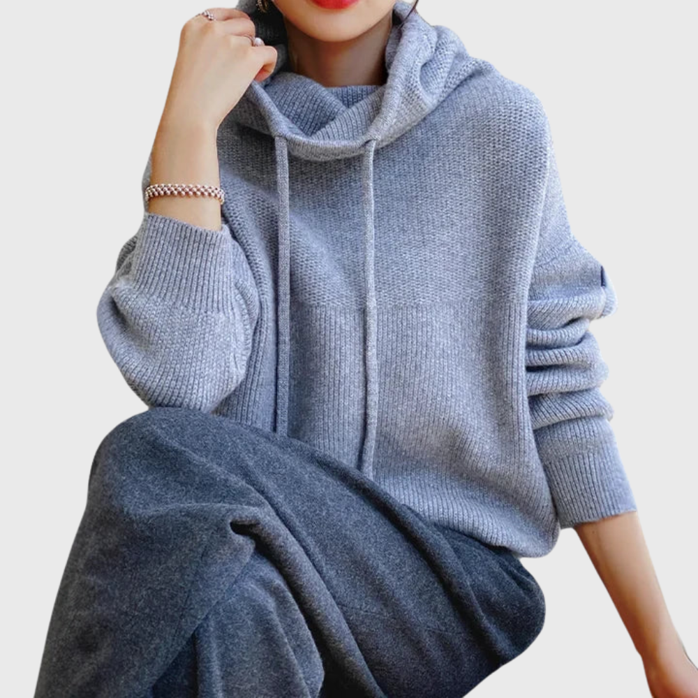 Margaux | Timeless Hooded Sweatshirt