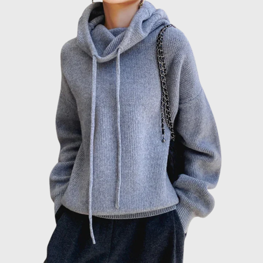 Margaux | Timeless Hooded Sweatshirt
