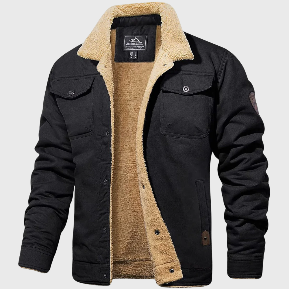Logan | Classic bomber jacket