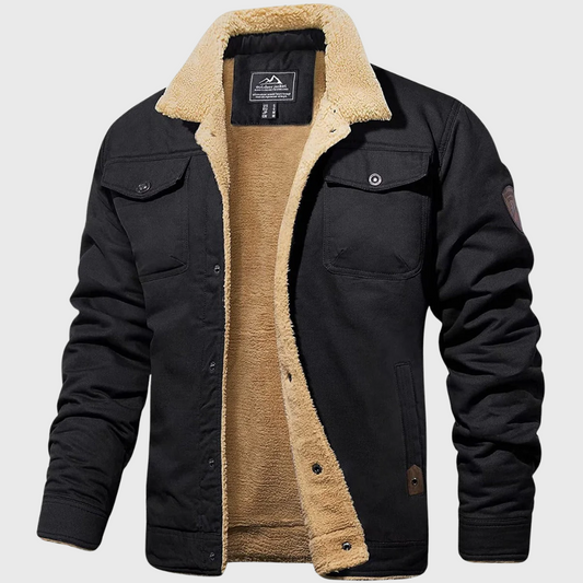 Logan | Classic bomber jacket
