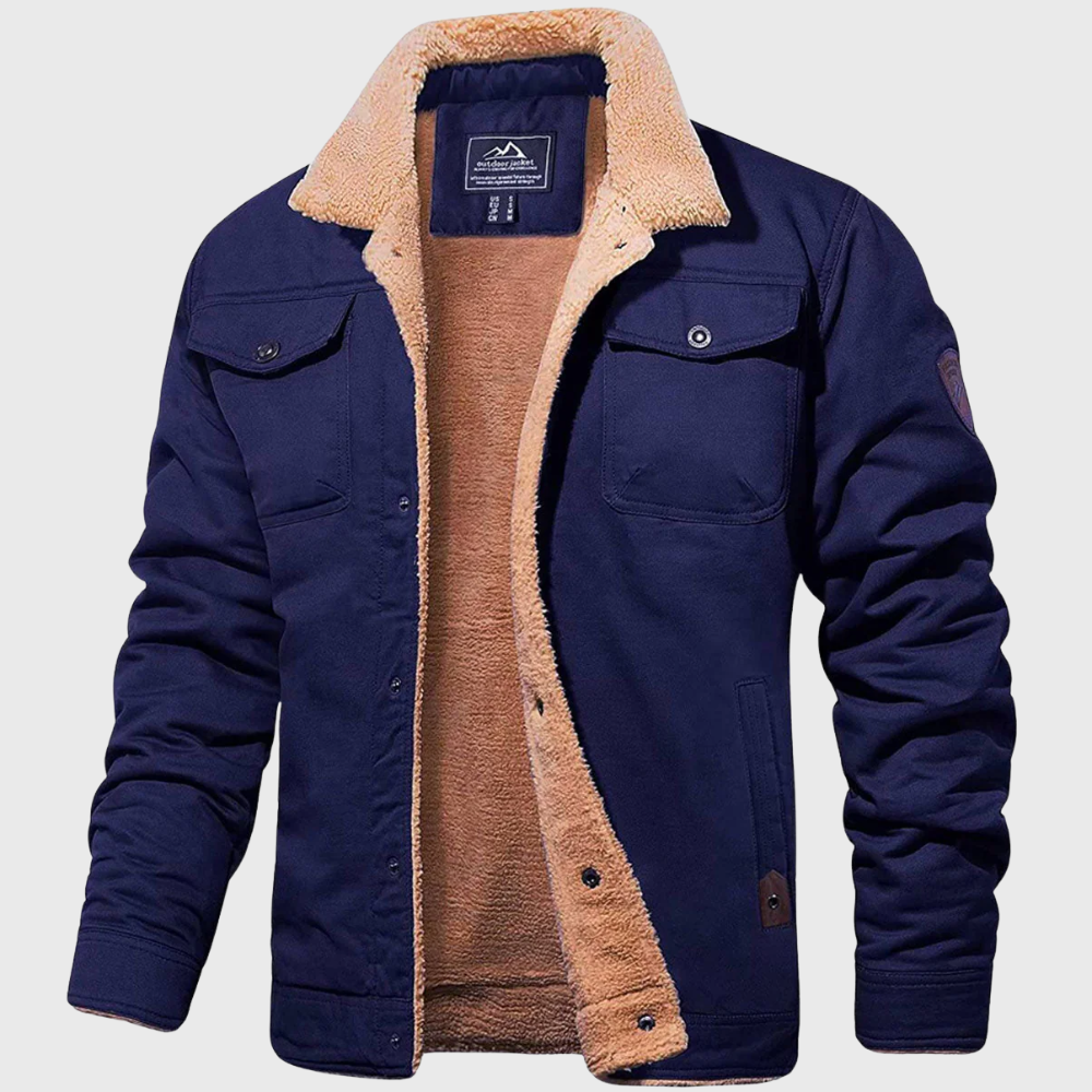 Logan | Classic bomber jacket