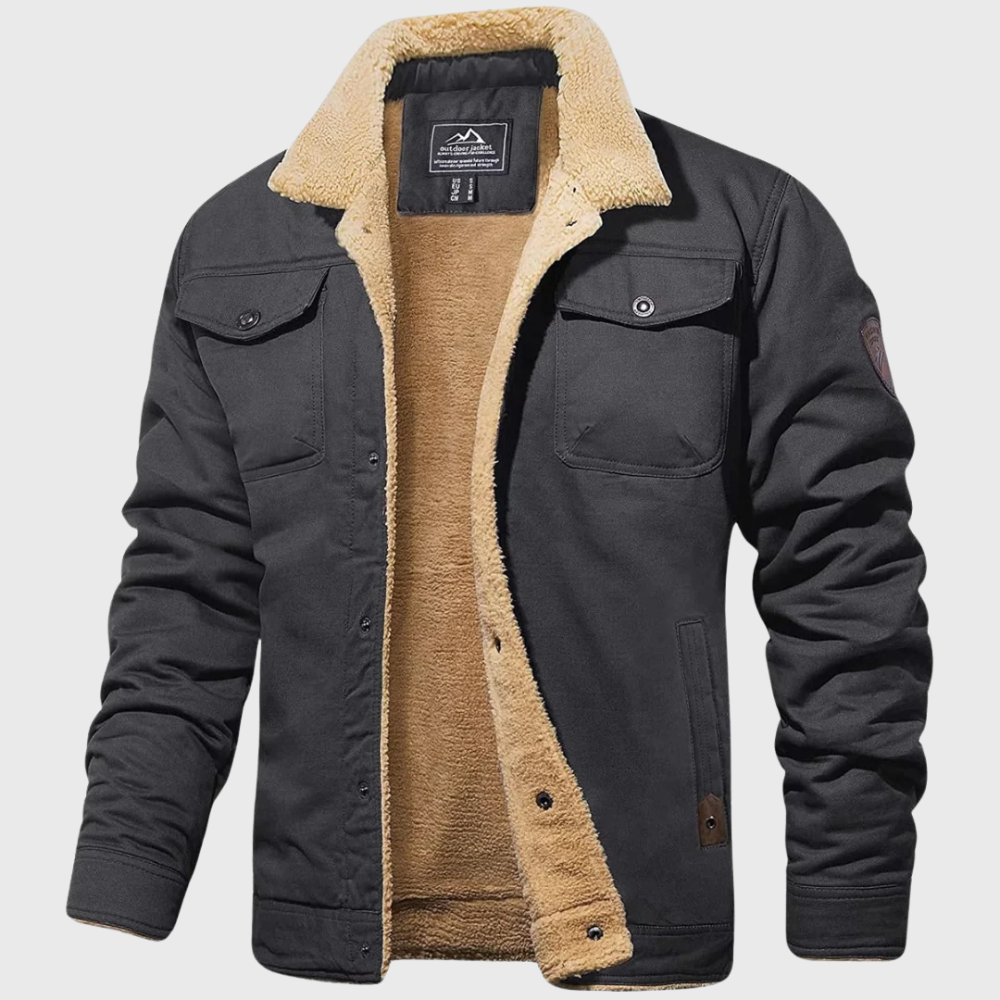 Logan | Classic bomber jacket