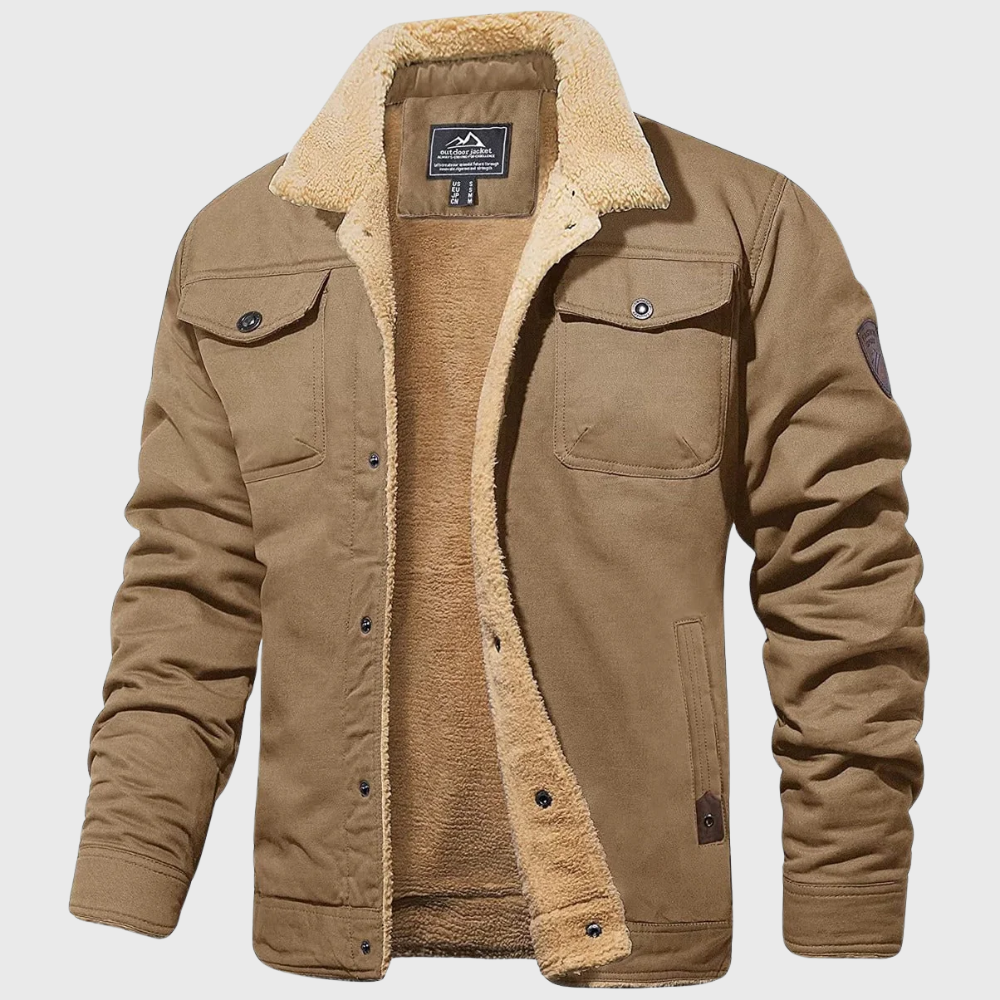 Logan | Classic bomber jacket