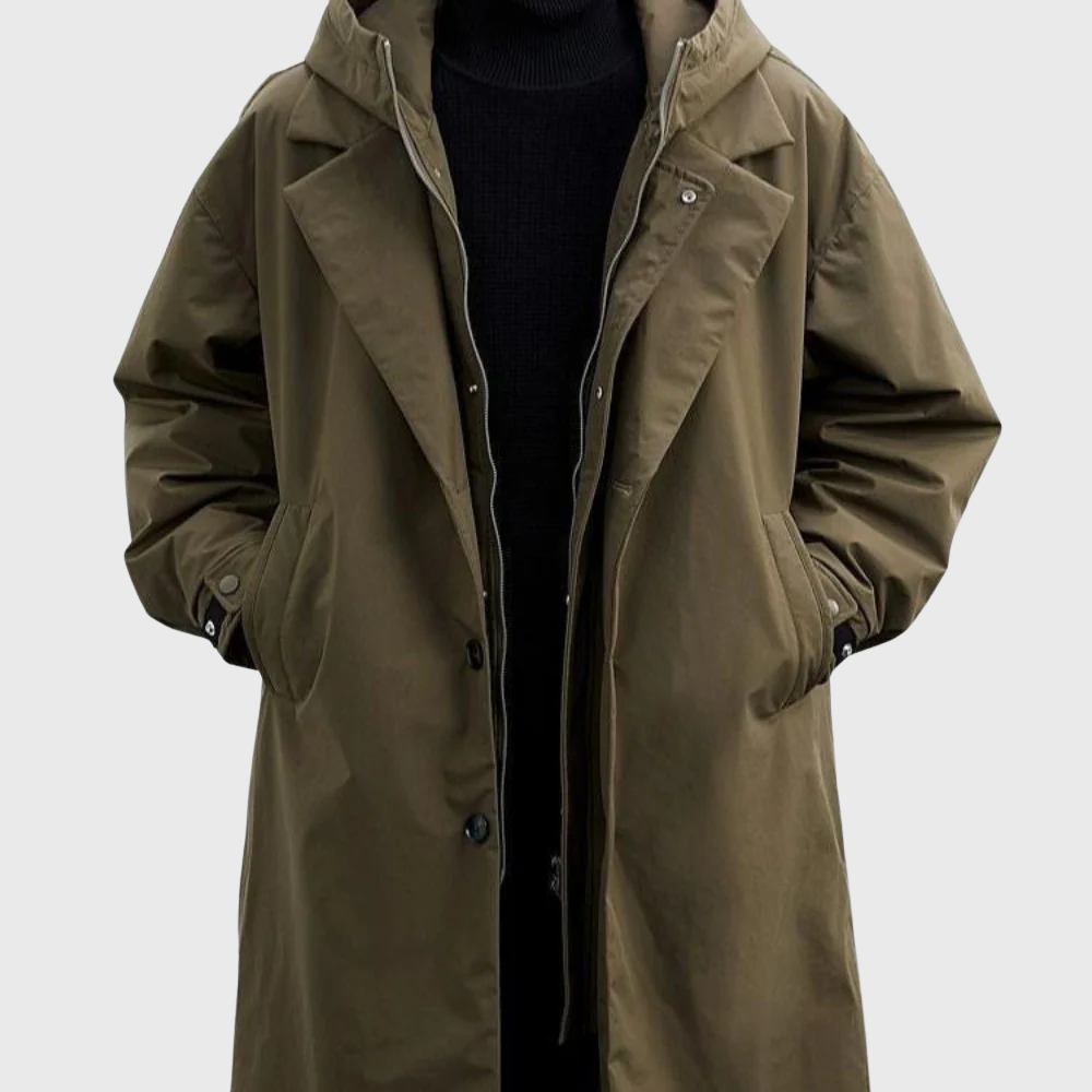 Atlas | All-weather insulated jacket