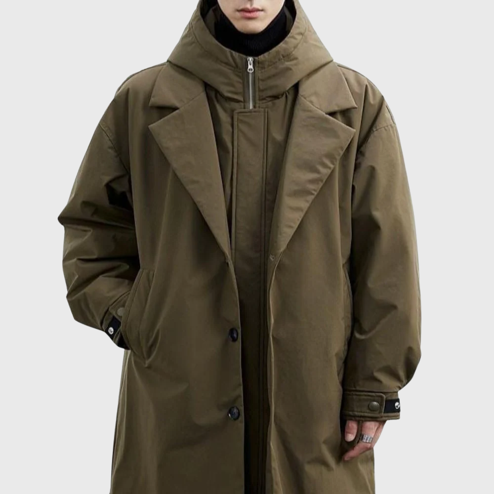 Atlas | All-weather insulated jacket