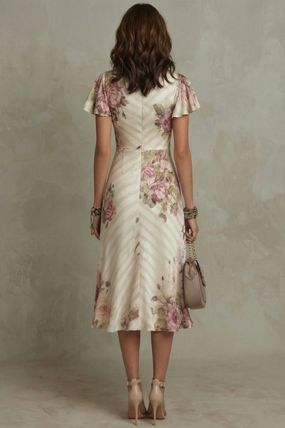 Rosavienne – Satin dress