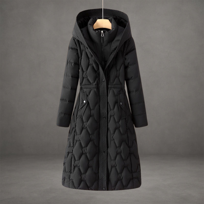 Iris | Longline Elegant Coat