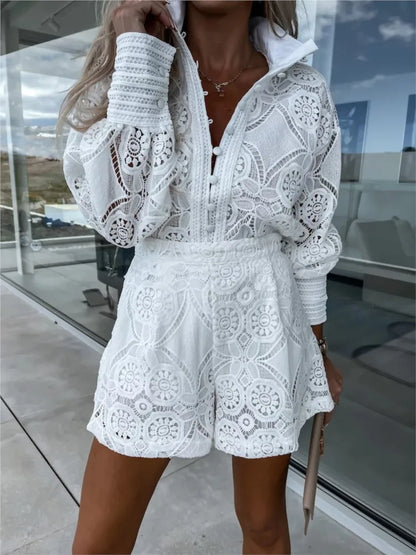 Amelina | Elegant Lace Set