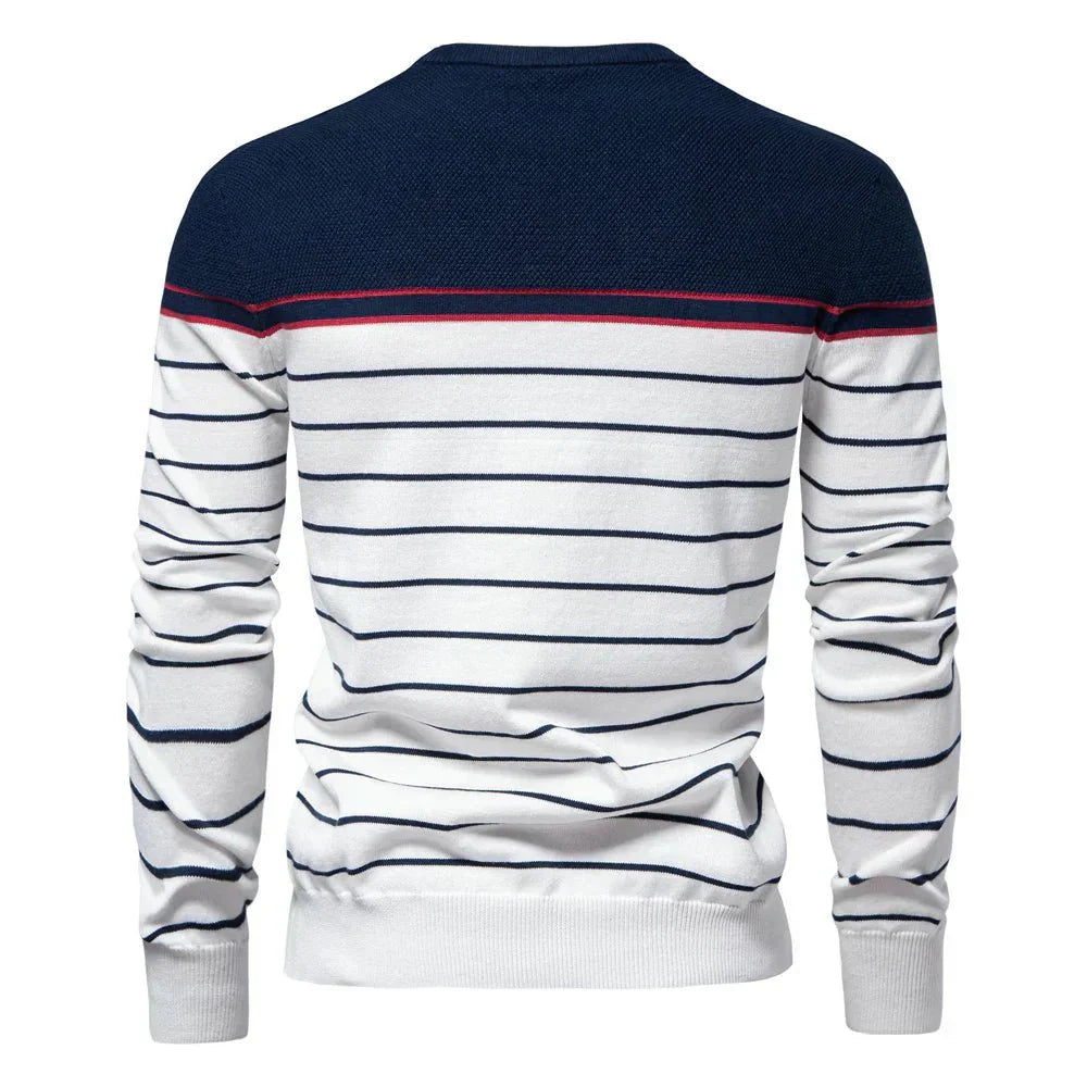 Beaumont | Striped Pullover