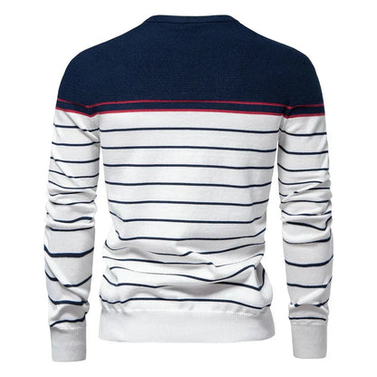 Beaumont | Striped Pullover