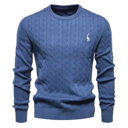 Whitman | Modern Cable-Knit Pullover