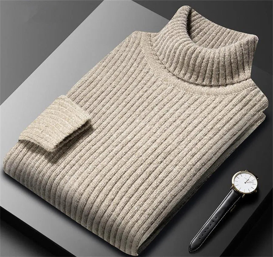 Ash | Signature Turtleneck