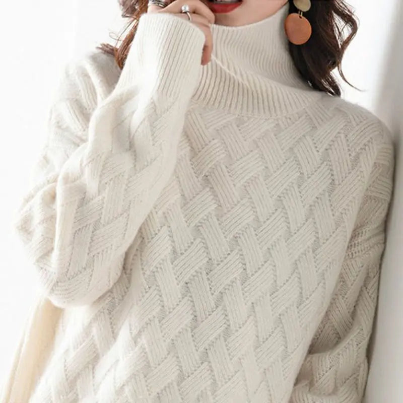 Isla | Soft Knit Turtleneck