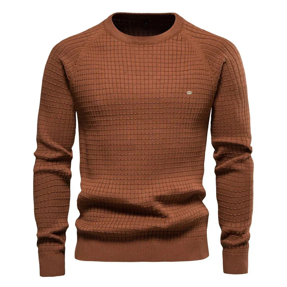 Dawson | Refined Pattern Knit Pullover