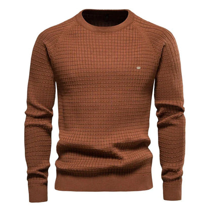 Dawson | Refined Pattern Knit Pullover