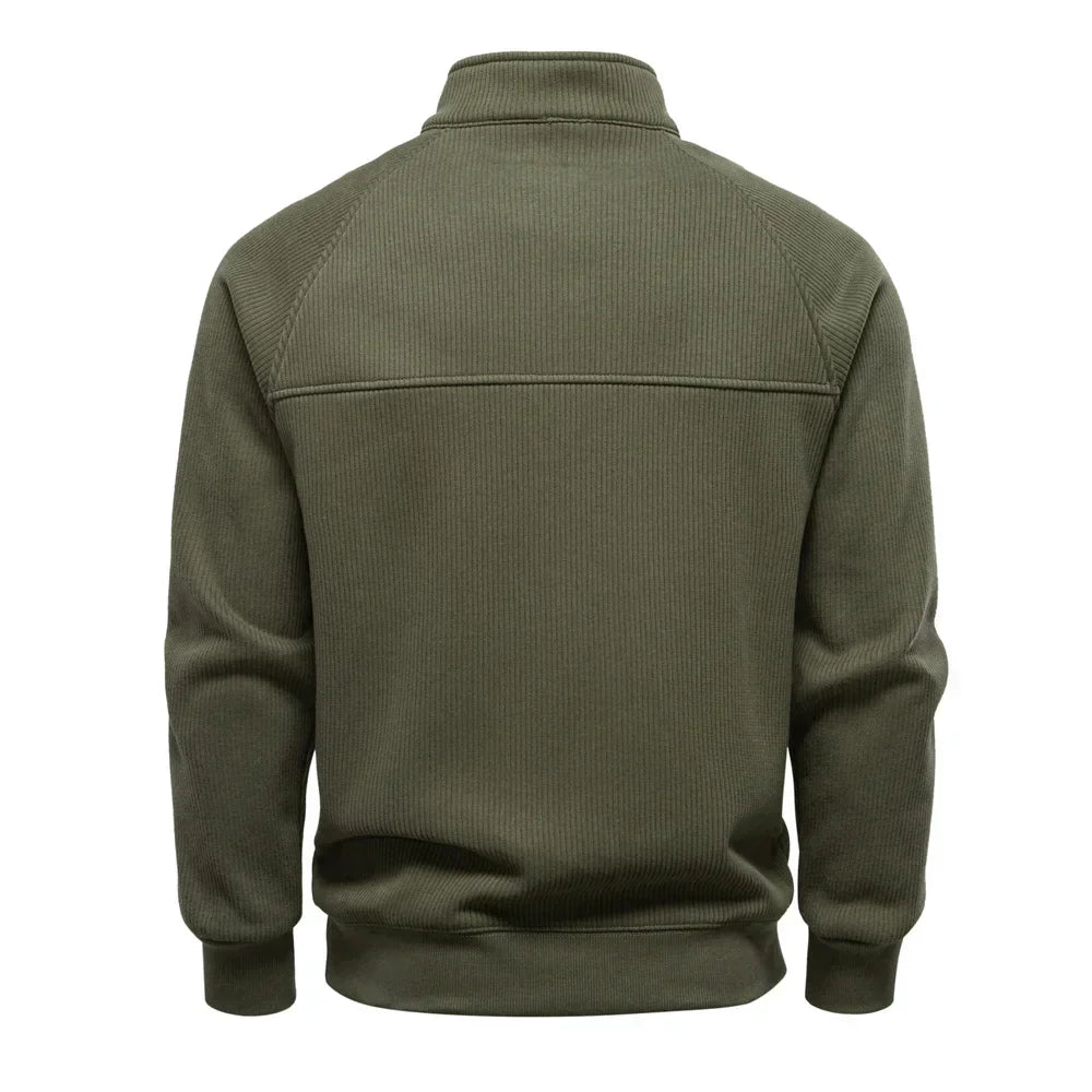 Thatcher | Thermal Knit Pullover