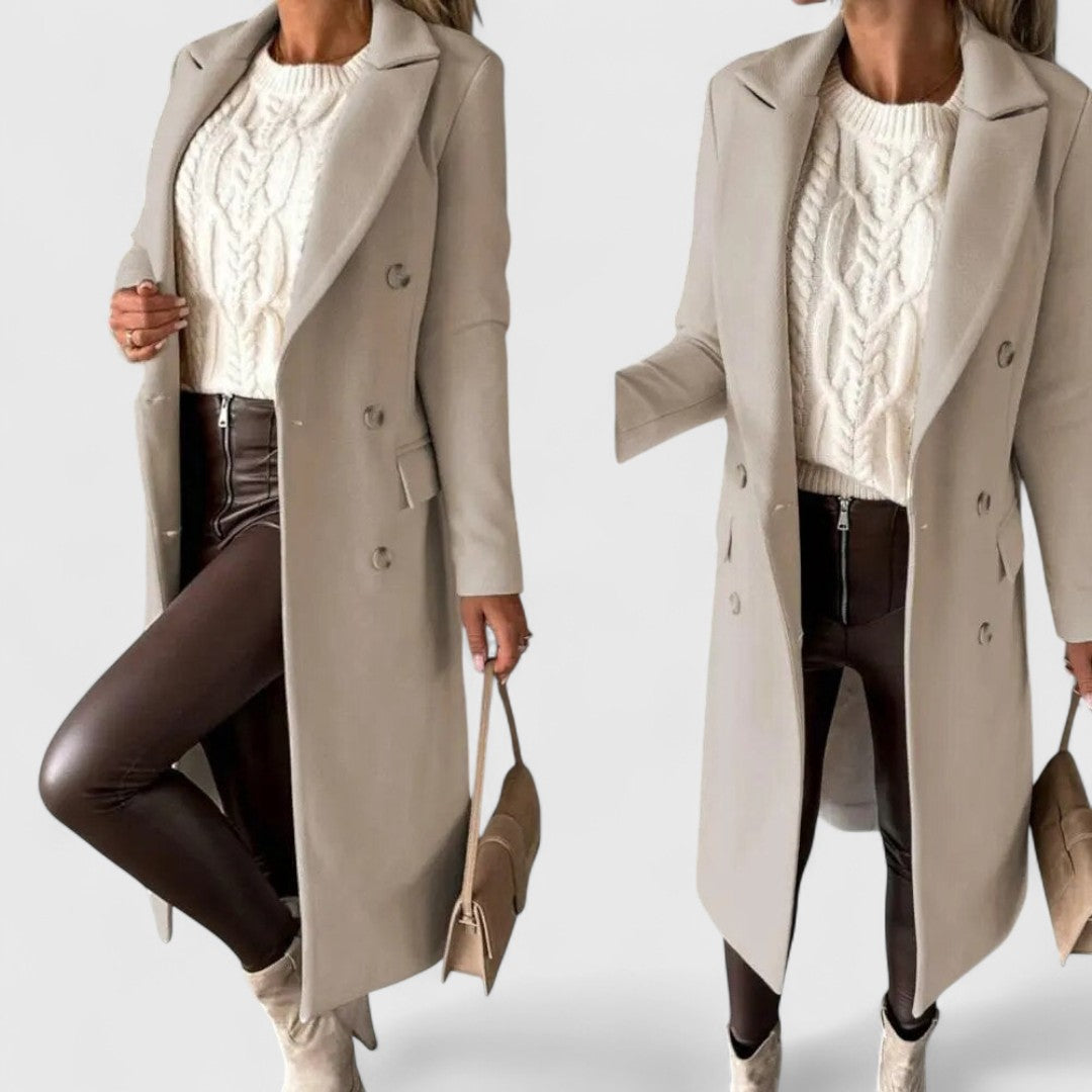 Orla | Timeless Longline Coat