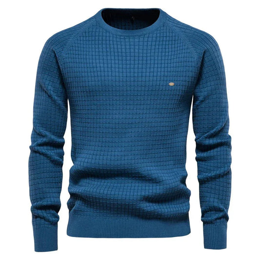 Dawson | Refined Pattern Knit Pullover