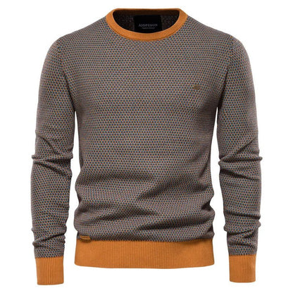 Rhodes | Textured Knit Pullover