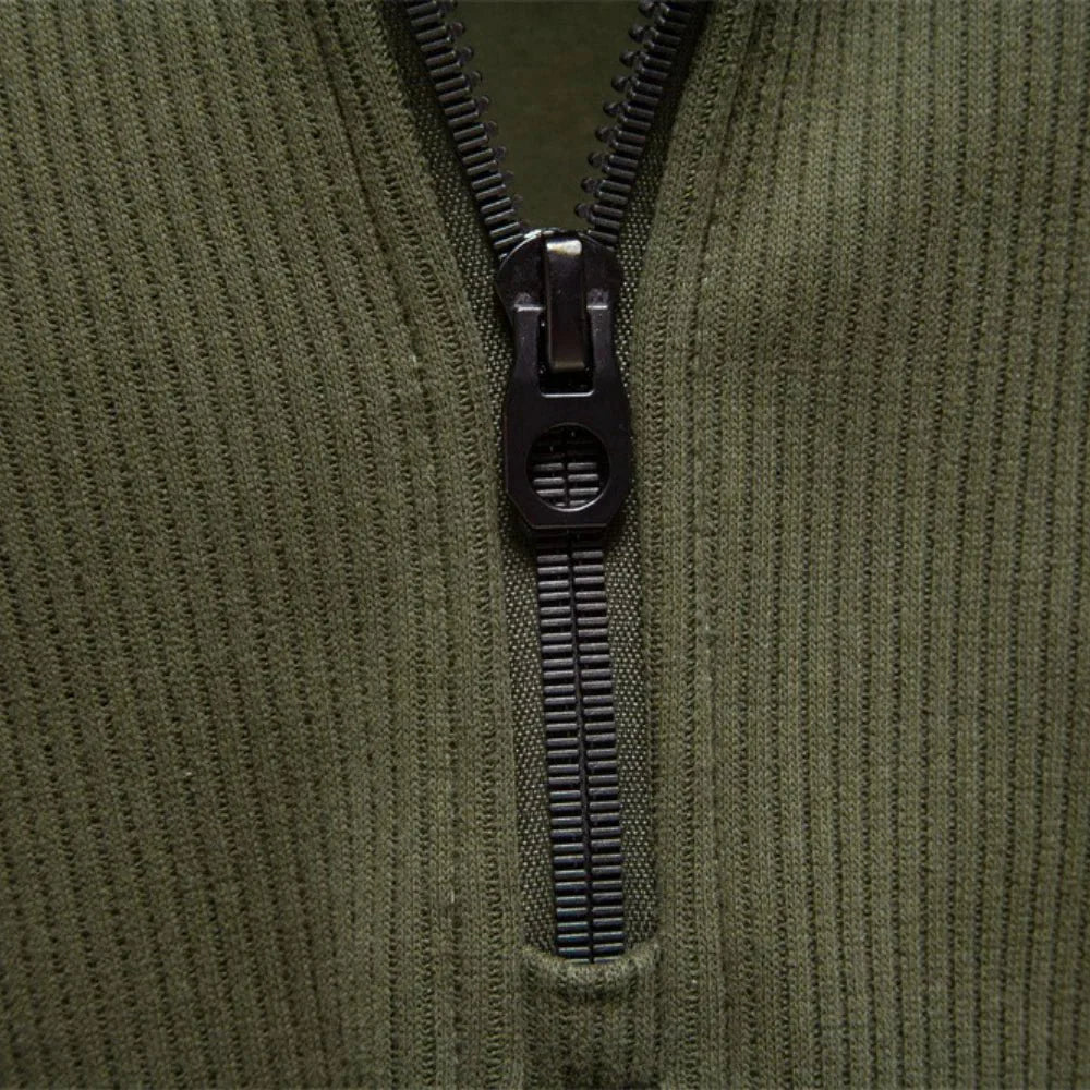 Thatcher | Thermal Knit Pullover