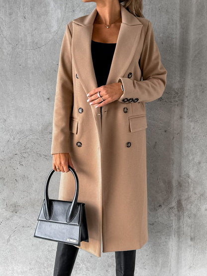 Eleanor | Timeless Longline Coat