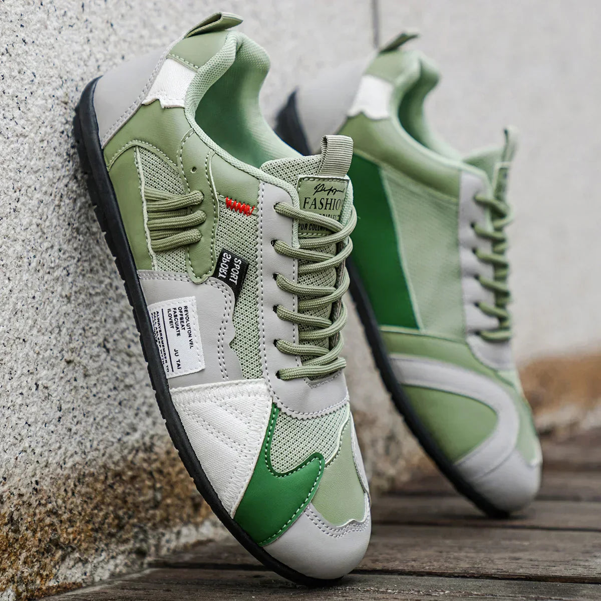 Tommaso | Coloured Retro Sneakers