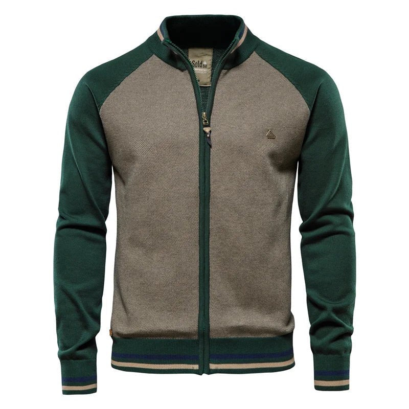 Spencer | Premium Slim-Fit Cardigan