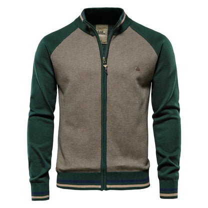 Spencer | Premium Slim-Fit Cardigan