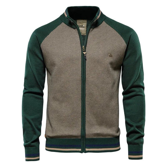 Spencer | Premium Slim-Fit Cardigan