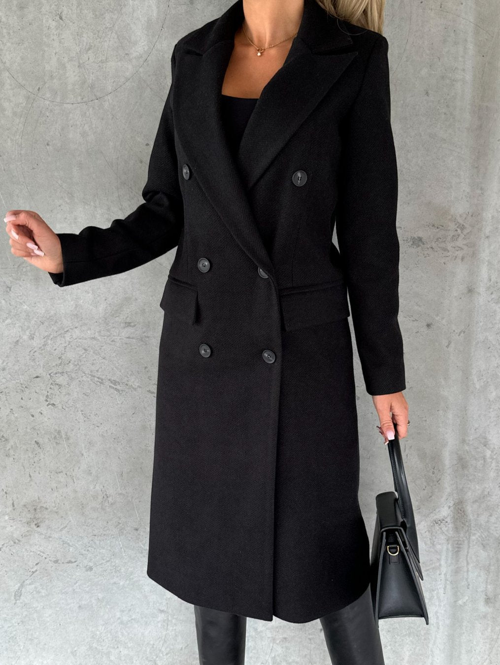 Eleanor | Timeless Longline Coat