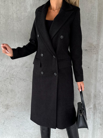 Eleanor | Timeless Longline Coat
