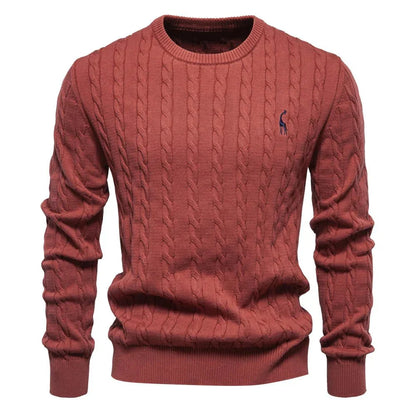 Whitman | Modern Cable-Knit Pullover