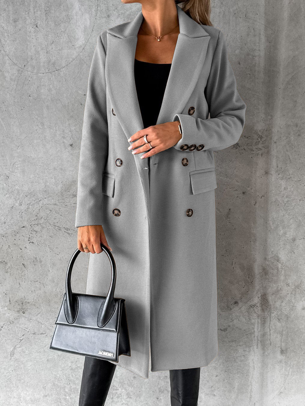 Eleanor | Timeless Longline Coat