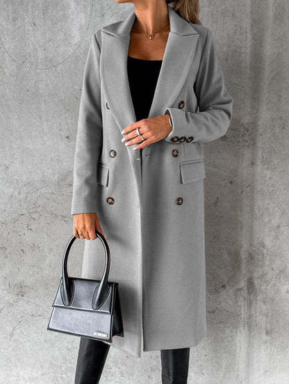 Eleanor | Timeless Longline Coat