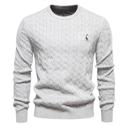 Whitman | Modern Cable-Knit Pullover