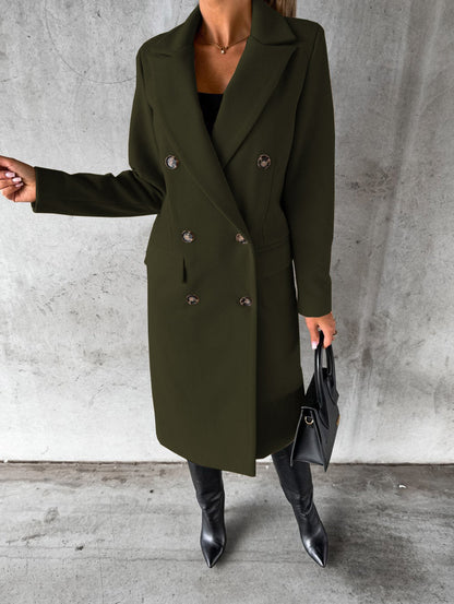 Eleanor | Timeless Longline Coat