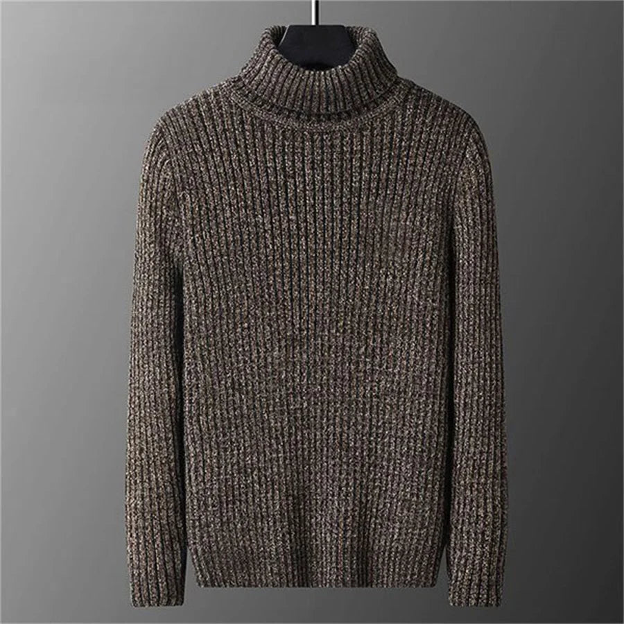 Ash | Signature Turtleneck