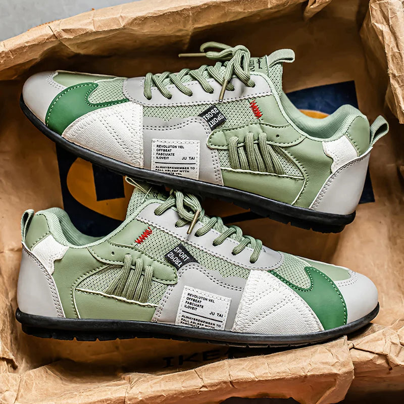 Tommaso | Coloured Retro Sneakers