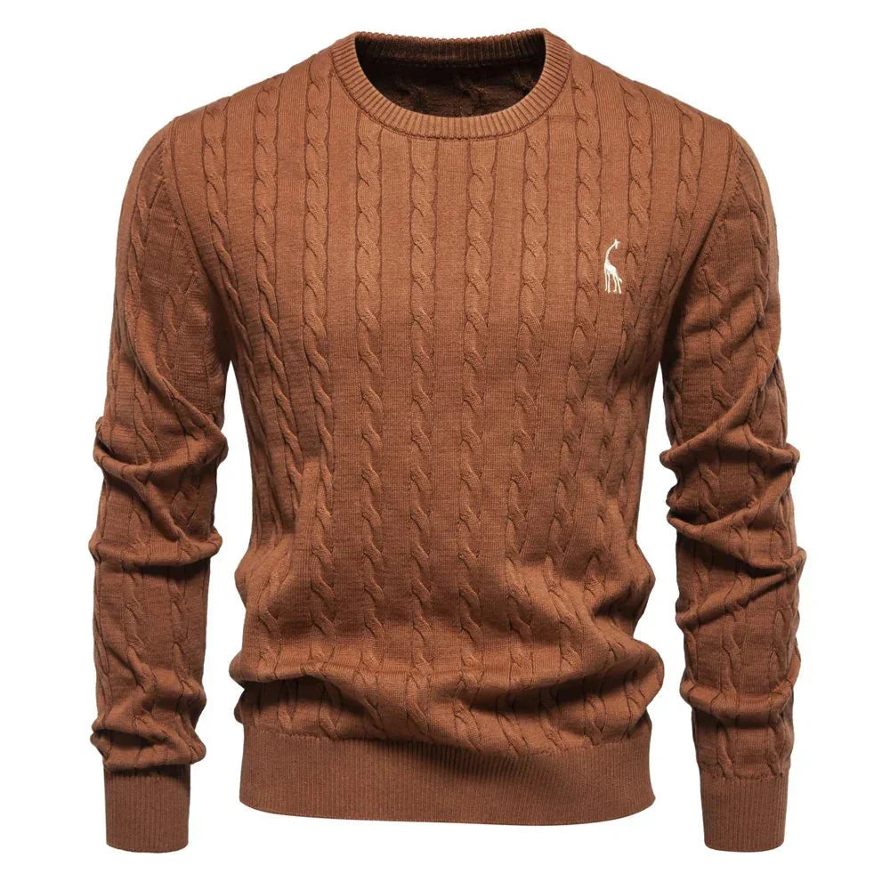 Whitman | Modern Cable-Knit Pullover