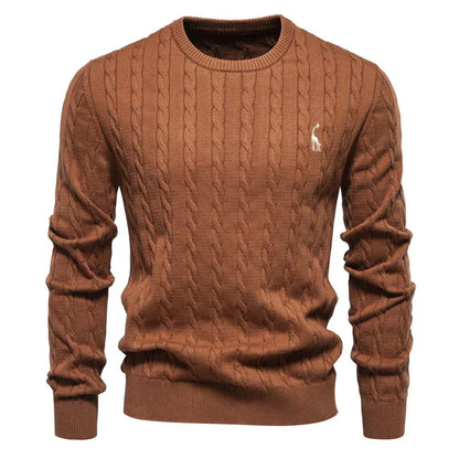 Whitman | Modern Cable-Knit Pullover
