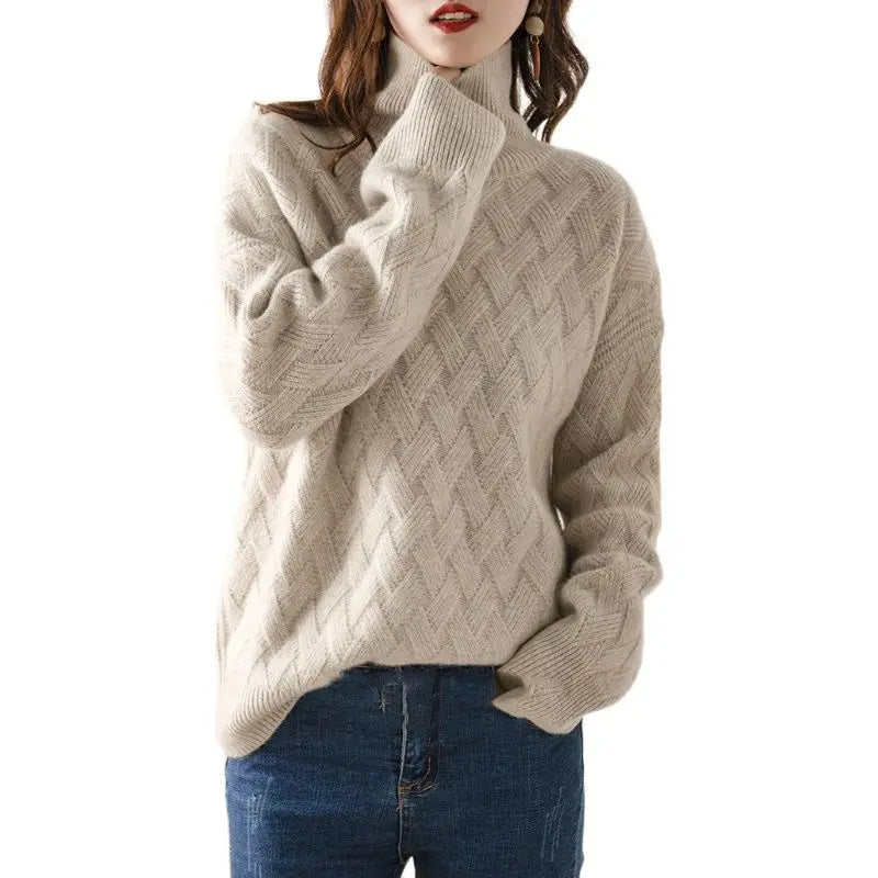 Isla | Soft Knit Turtleneck